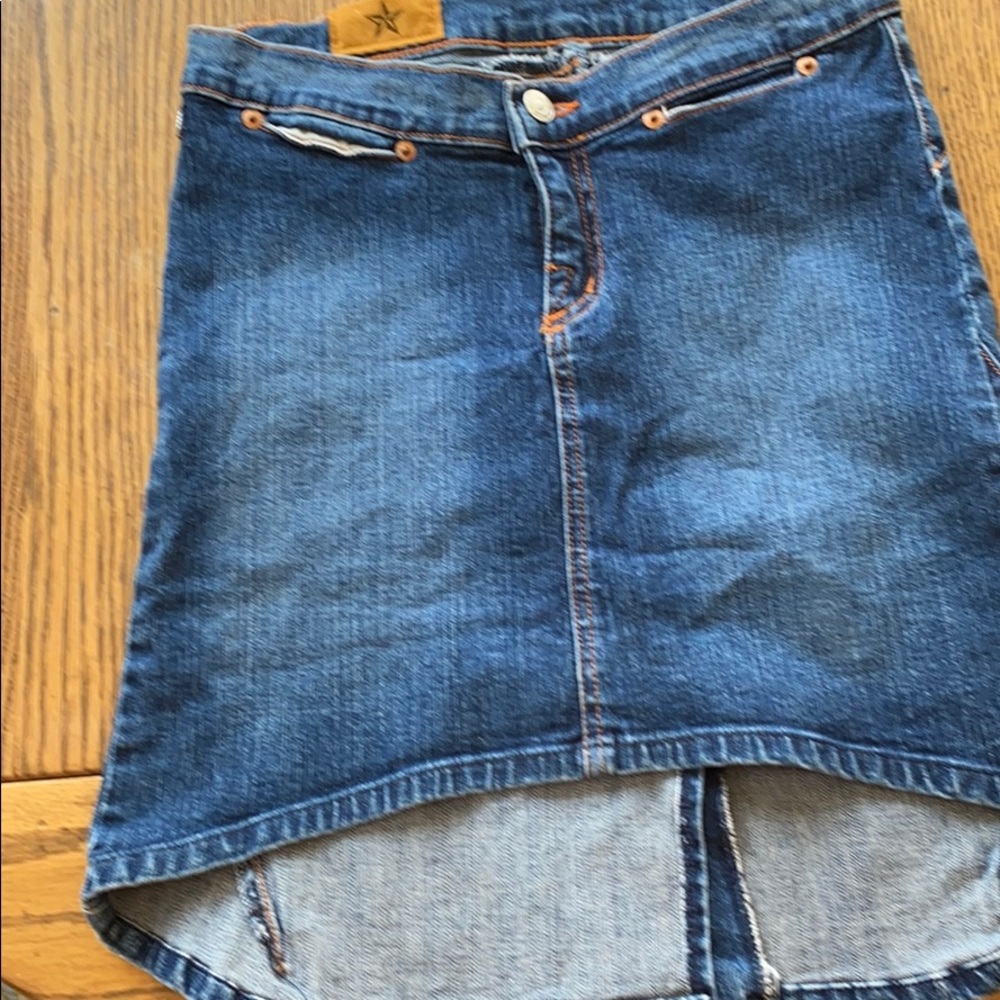 Denim skirt